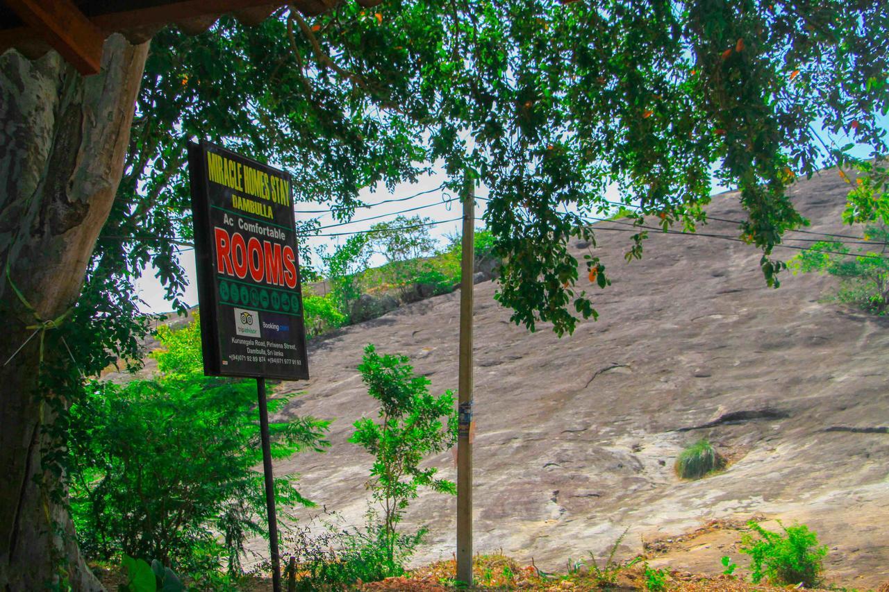 Miracle Home Stay Dambulla Dış mekan fotoğraf